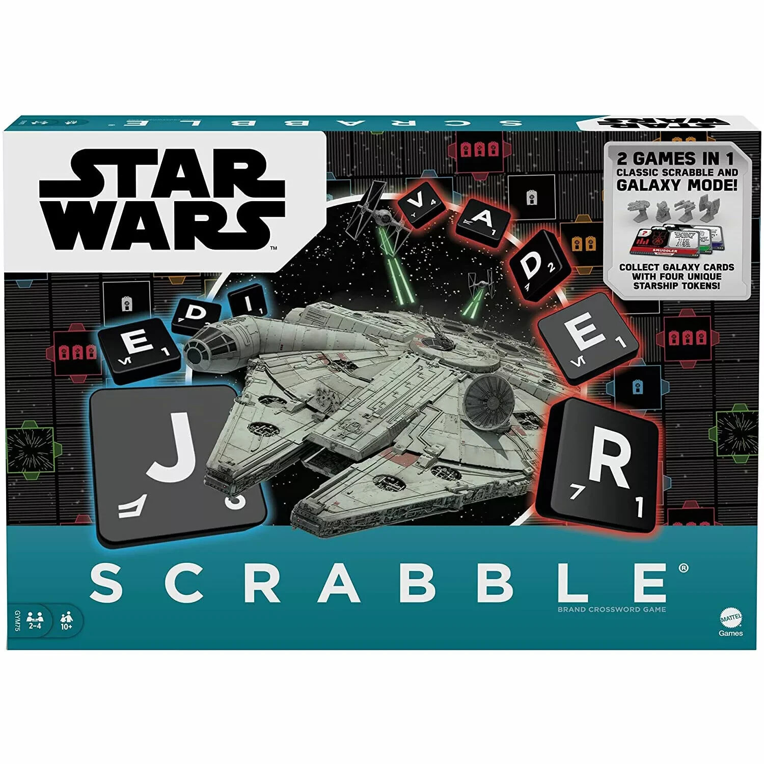 Scrabble Star Wars Edition Word Board Game and Star Wars Stormtrooper Light New
