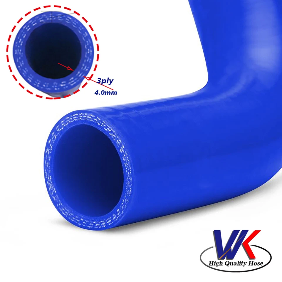 Mangueras de radiador para 2002-2020 2003 2004 2017 2018 Yamaha YZ250 YZ250X YZ250G azul Foto 2 de 4