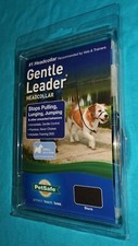 PetSafe Gentle Leader Headcollar- Small For Dogs Up To 25 Lbs New Black Free SHP