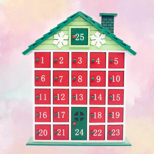  Adorno de Navidad Calendario Regalo para Colegas Decoraciones - Imagen 1 de 12