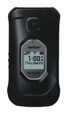 Kyocera DuraXV Extreme+ PLUS E4811 Verizon Unlocked Rugged 4G LTE Flip Phone OB