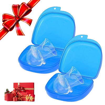 Sleep Apnea Aid Silicone Anti Snoring Tongue Guard Sleeve Control Snore Retainer
