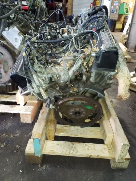MB-107-560SLリサイクル―エンジン及びA/Tセツト販売 1986-1989 Mercedes-Benz 560SL Engine 107 Type 560SL 1993358