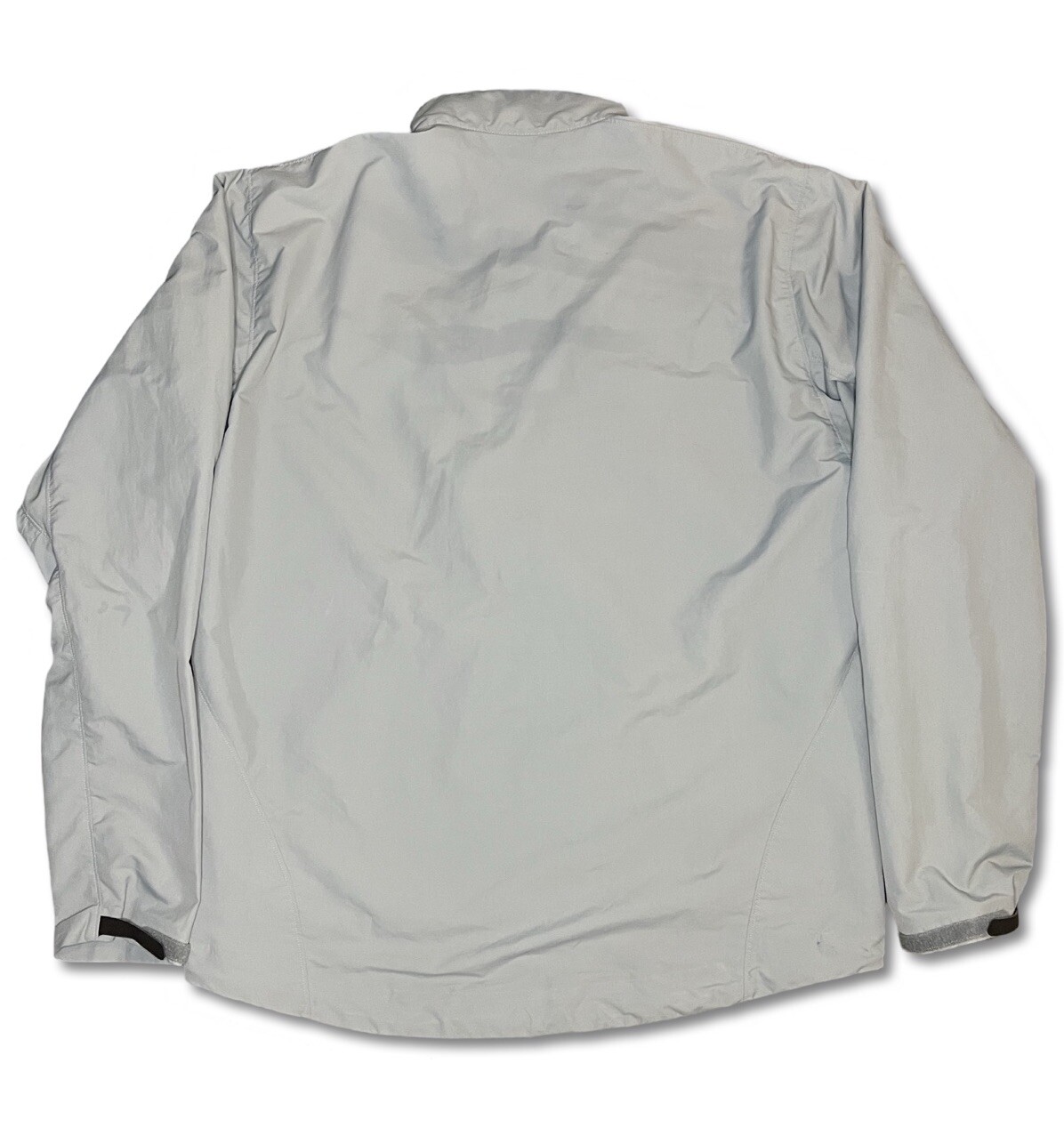 Pullover a vento vintage Arc'teryx uomo taglia small grigio 1 4 zip leggero