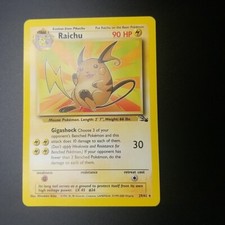 Raichu #29 Prices | Pokemon Fossil | Pokemon Cards Raichu #29 Prices | Pokemon Fossil | Pokemon Cards