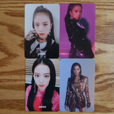 BLACKPINK SQUARE UP JISOO ジス セット Jisoo Official Photocard Set BlackPink 1st Mini Album Square Up