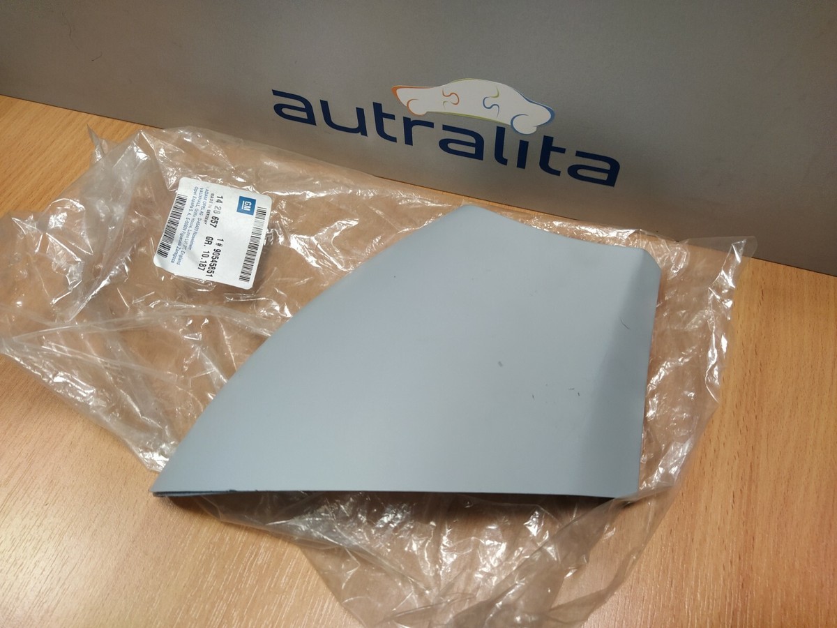 Genuine OPEL VECTRA B LEFT MIRROR CAP 1428657 90545851 | eBay