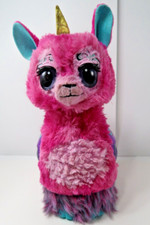 HATCHIMALS LLAMACORN STRETCH NECK LIGHT UP EYES AND SOUNDS WORKS