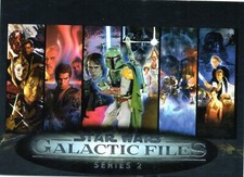 Star Wars Galactic Files Series 2  Part 1  Individual Trading Cards  