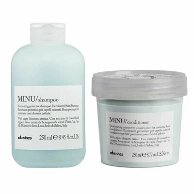 Davines DUO Minu Shampoo + Conditioner 250+250ml
