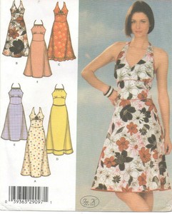 halter sundress pattern