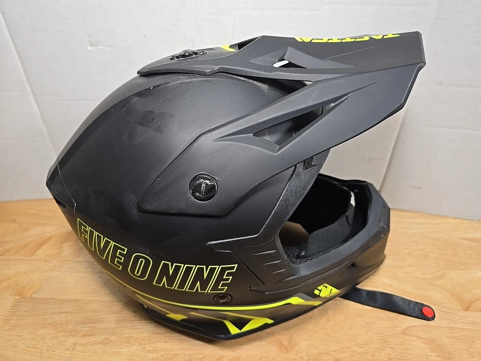 Casco negro 509 delta r3 ignite talla 2X Foto 2 de 4