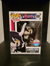 Ulquiorra Shifar Funko Pop #1691 Nycc 2024 Toy Yokyo Exclusive