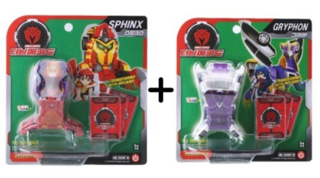 Turning Mecard Remaster Series : Gryphinx (SPHINX+GRYPHON