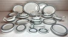 c 1872-1878  35-Pc Childs ‘CAIRO’ Toy Dinner Set, Ridgway, Sparks & Ridgway