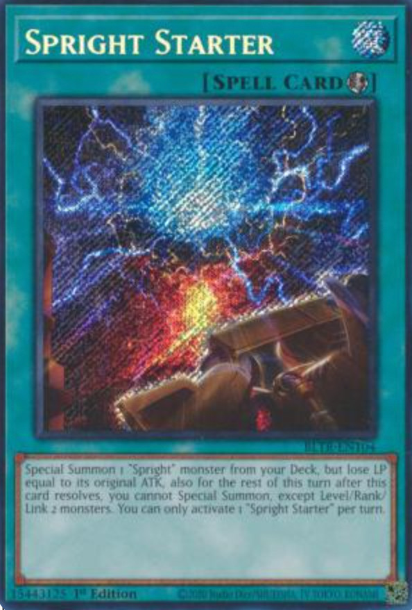 Spright Starter (BLTR-EN104)