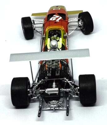 Exoto Gran Prix Classics 1:18 Scale Mario Andretti Lotus type 49