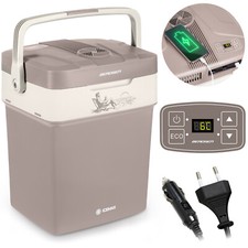 BERDSEN elektrische tragbare Kühlbox 29 Liter mit Kühlfunktion Wärmefunktion
