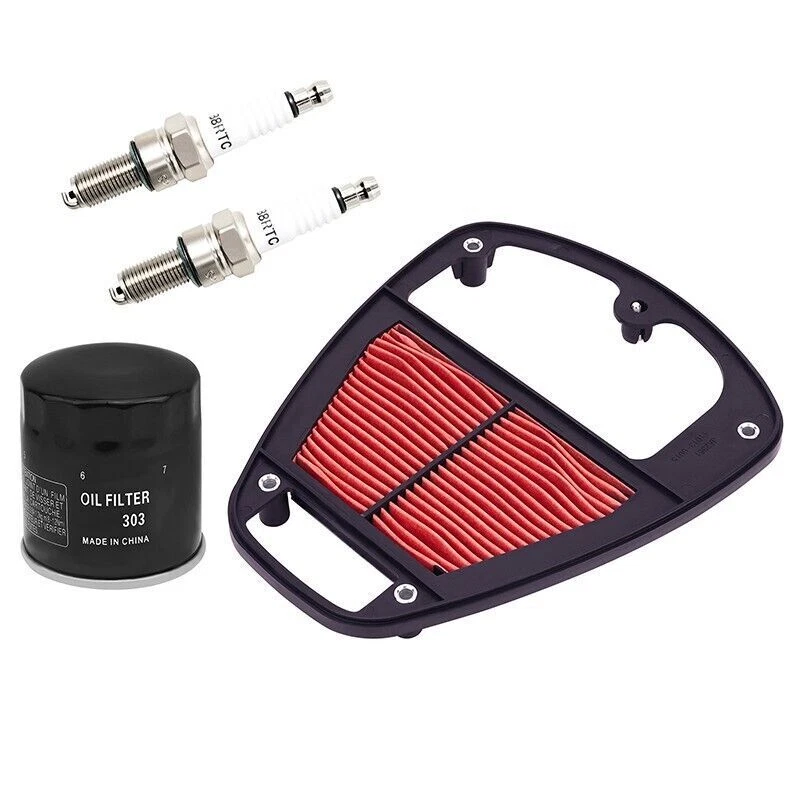 For Kawasaki VN900 Vulcan 900 Custom Classic LT 06-23 Air Oil filter Spark Plug - Image 3 of 4