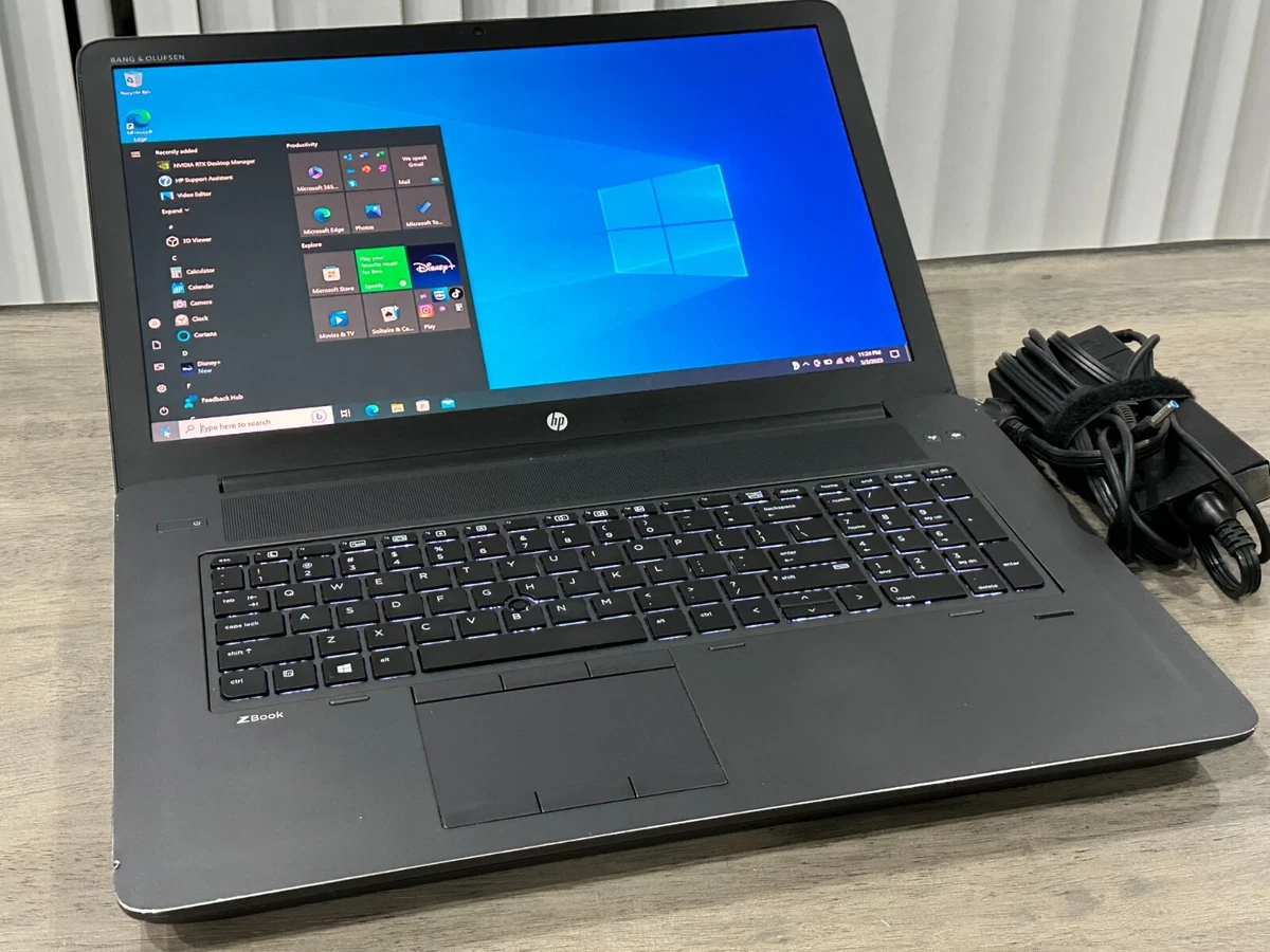 驚きの価格 HP zbook 17 Xeon 1535 v6 16gb ssd256gb ノートPC