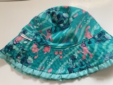 UV Skinz Green Girls Size Reversible Bucket Sun Hat