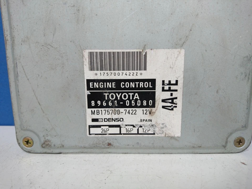 丰田 Carina 正品电动控制单元 89661-05080 8966105080 Mb1757007422 — 第 2/3 张图片