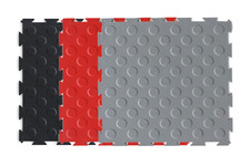 MD Pro 7mm 100% PVC, Bodenfliesen, Garagenboden, Werkstattboden, Industrieboden