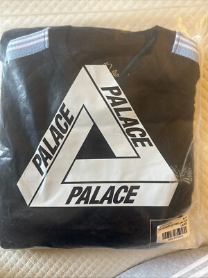 Palace x Needles T-shirt Black Large | eBay UK