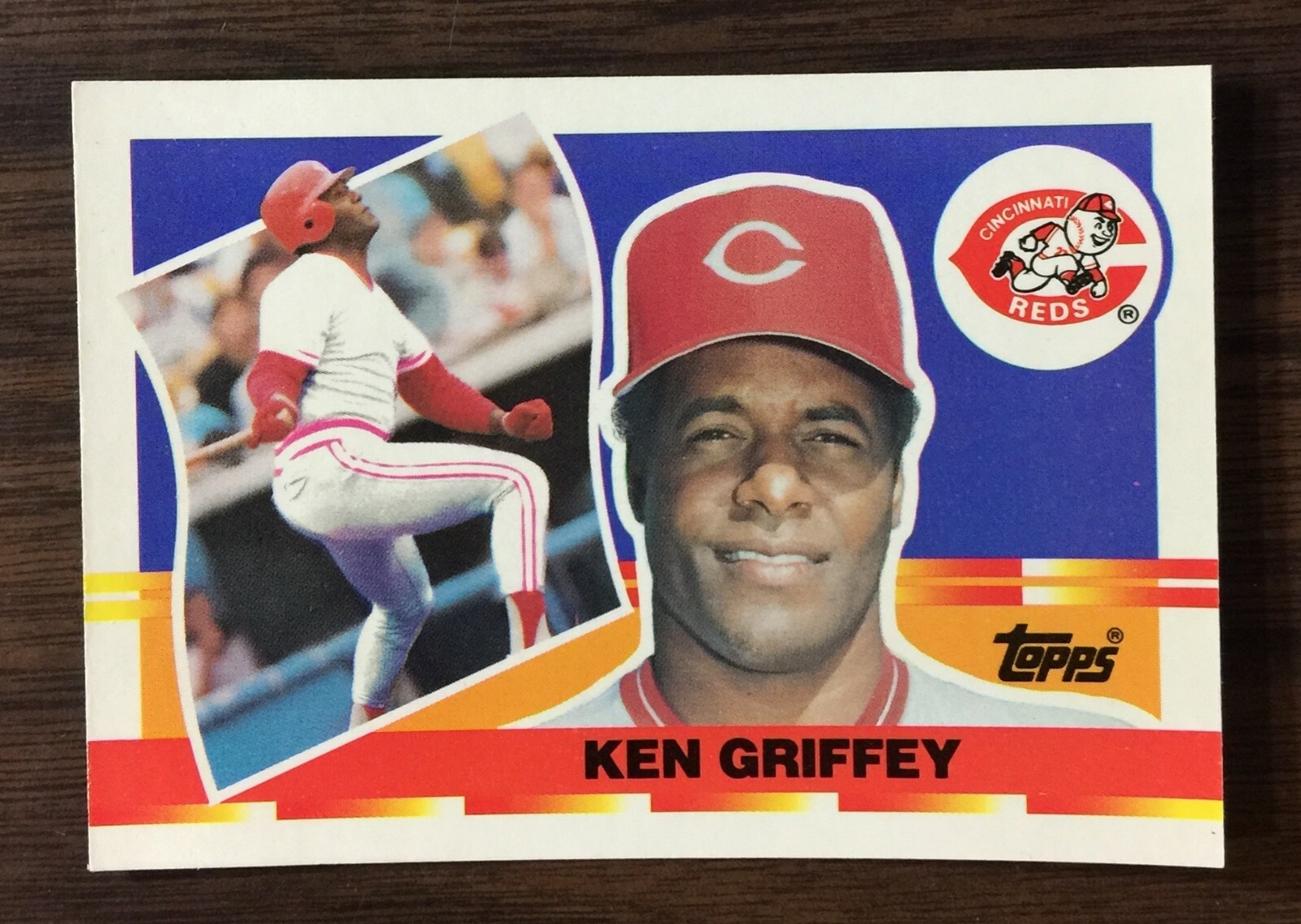 1990 Topps Big Set Break #100 KEN GRIFFEY * NM-MT or BETTER  K11020520