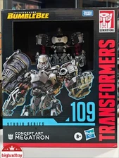 Transformers Megatron Leader Studio SS109 Concept Art Figure Hasbro Official New