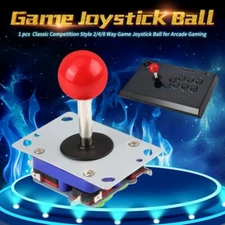 Classic Arcade 1up 2/4/8 Way Joystick Long Handle PacMan Zippy Stick For MAME