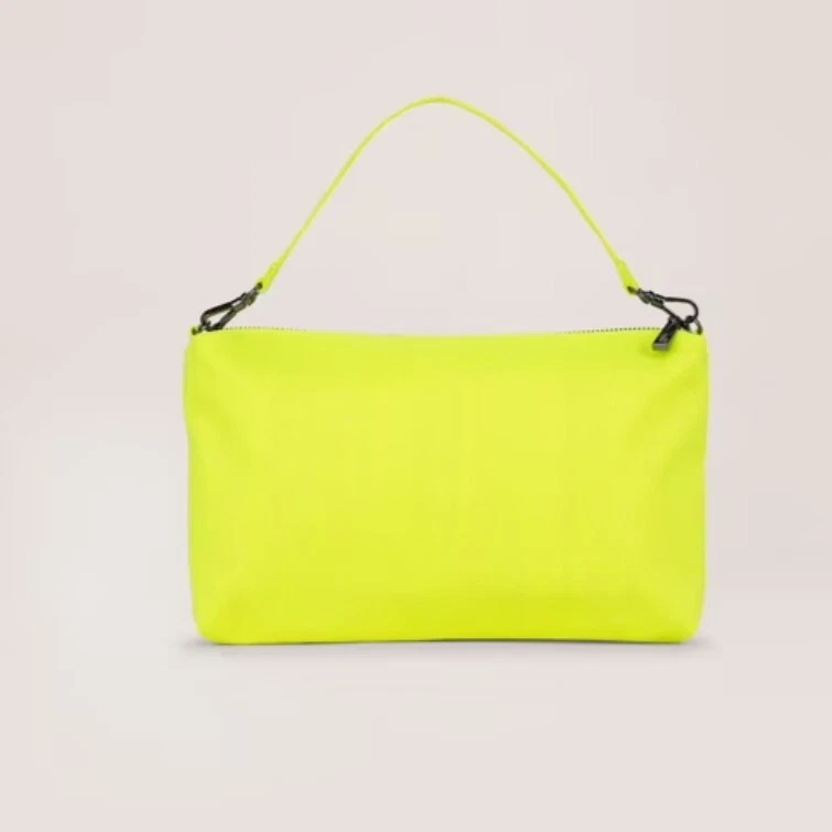 JuJuBe Be Quick Bolso de Hombro/Cartera de Muñequera, Bolsa de Pañales, Amarillo Resaltador Foto 4 de 4
