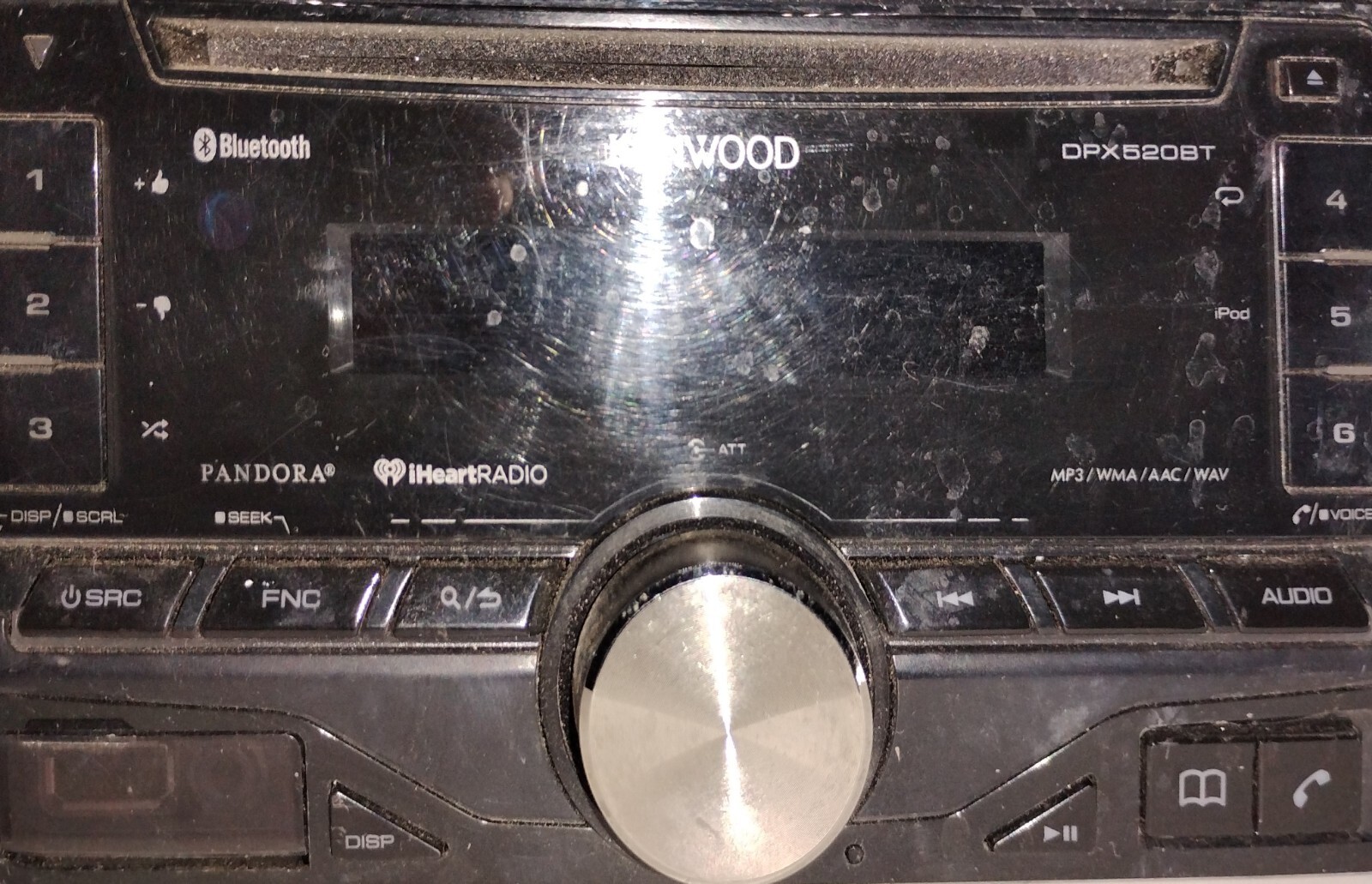 Kenwood  Radio Stereo CD Player Receiver Sound Equipment Mod
