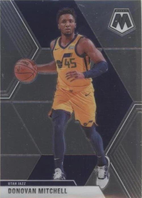 Donovan Mitchell Trading Cards for sale | eBay
