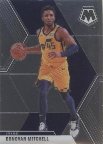 2019-20 Panini Mosaic #16 Donovan Mitchell Will to Win | eBay
