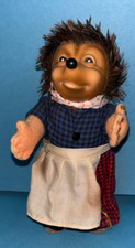 Vintage Antique German Steiff Micki Hedgehog 6" Doll With Tag