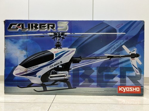 Kit de helicóptero Kyosho 2006 calibre 5 - Imagen 2 de 7