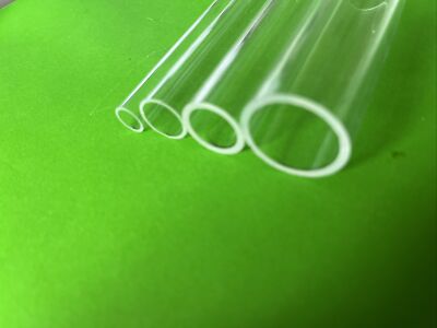 Klar Acryl Plexiglas Rohr Rohr Stange hohl 6mm 8mm 10mm 20mm 24mm 25mm 30mm 50mm