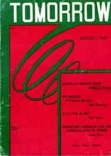 Flannery O'Connor / WOMAN ON THE STAIRS in Tomorrow Volume Eight Number Twelve