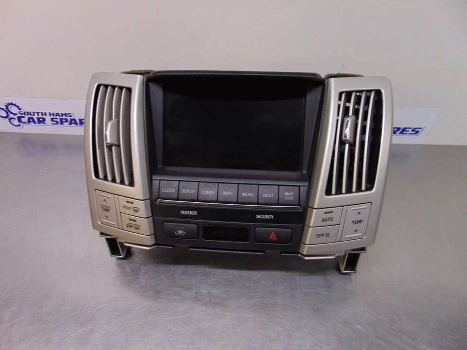 Lexus RX400h Sat Nav Kit Mk2 03-07 Nav Drive Aerial Camera Screen 86790-48020 - Image 2 of 4
