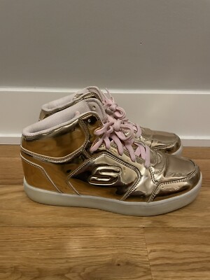 Sketchers Big Girls SZ 7 Energy Lights 