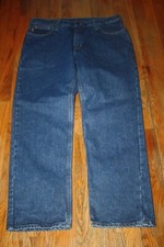 CARHARTT FR MEN'S RELAXED FIT FLAME RESISTANT CAT 2 JEANS SIZE 38X32