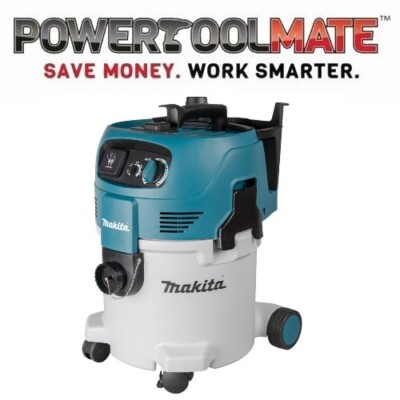 Makita VC3012M/2 240V 30L M Class Wet/Dry Dust Extractor Vacuum