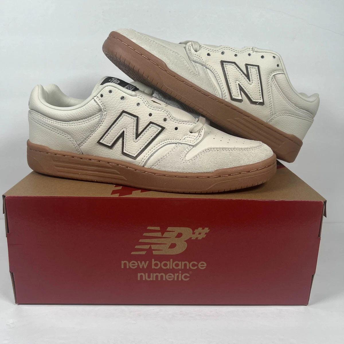 New Balance 480 Brown White for Sale | Authenticity Guaranteed | eBay