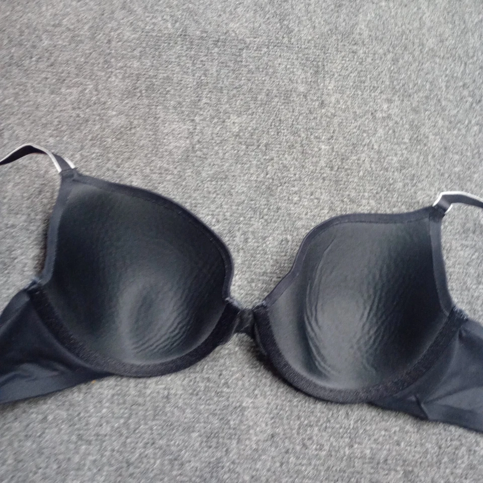 Camiseta negra con aros SO Bra para mujer 36C Foto 4 de 4