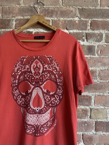 alexander mcqueen men's skull t shirt