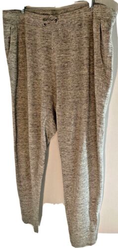 Eileen Fisher ~ Art to Wear ~ Heather Gray Jogger… - image 1