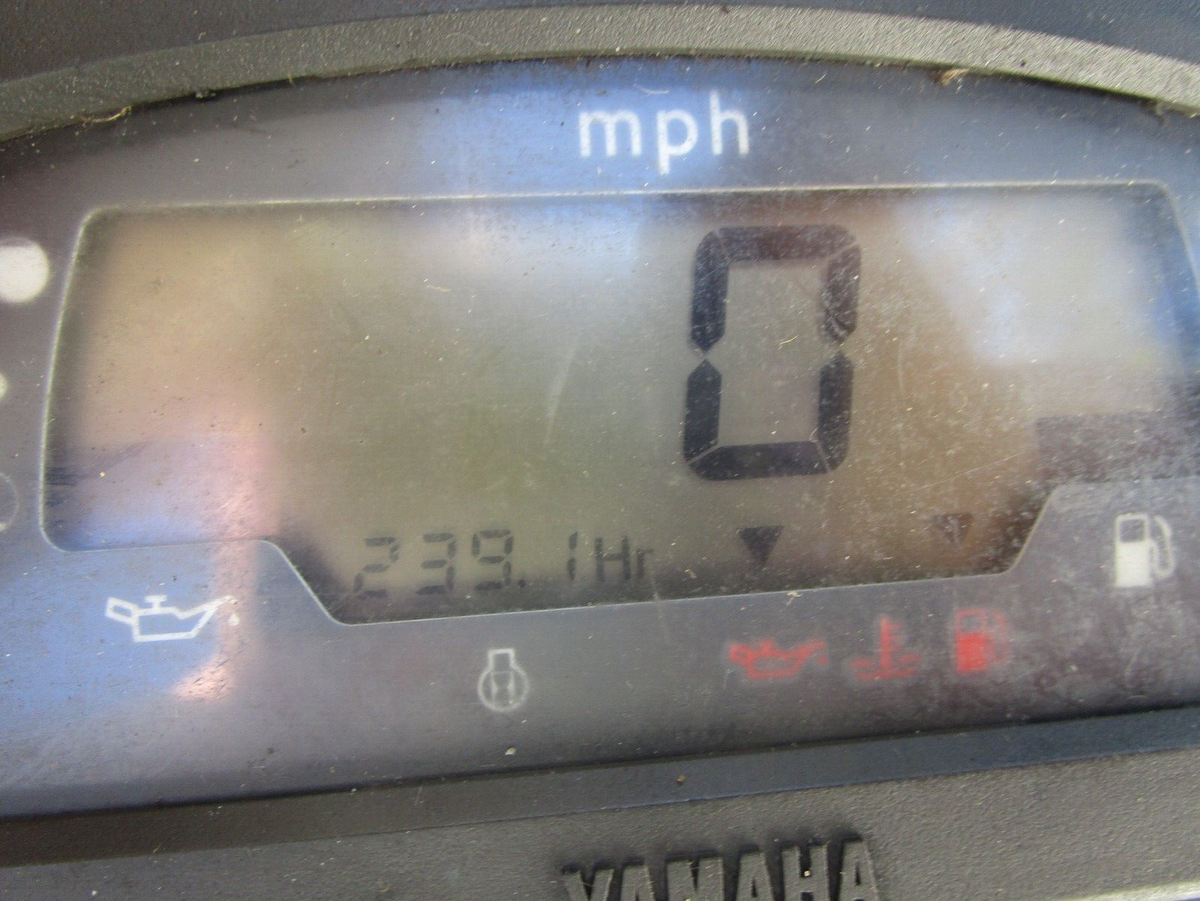 96 YAMAHA RAIDER 1100 FUEL METER GAUGE DISPLAY GH3-6820A-20-00 | eBay