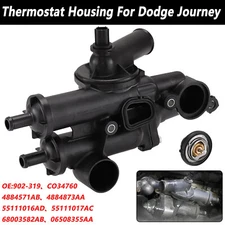 Thermostat Housing Assembly for 2009-2020 Dodge Journey 2008-2014 Avenger 2.4L