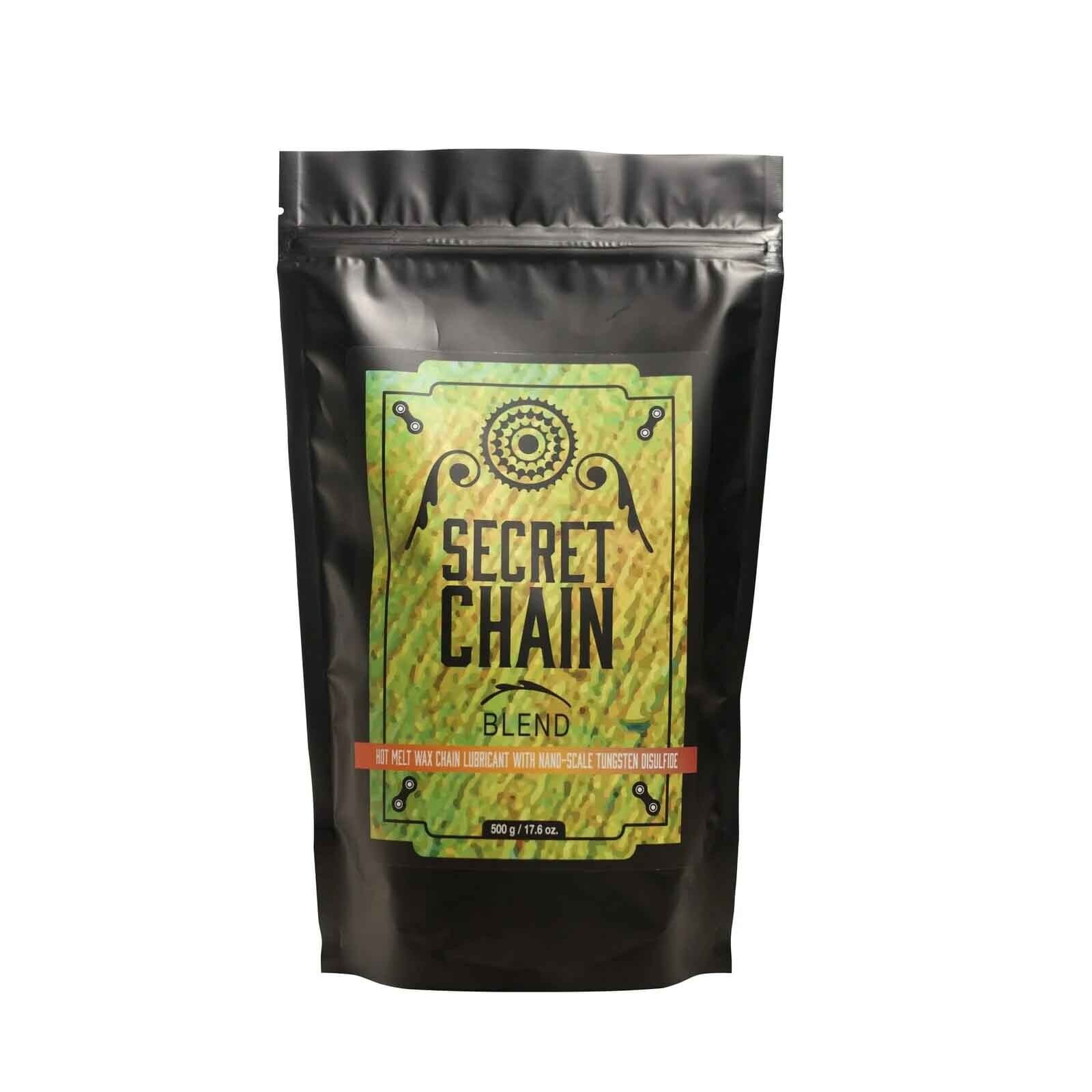 Термоплавкий воск Silca Secret Chain Blend - 500 г 13290₽